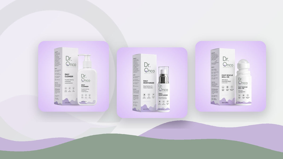 Dr. Onco daily care products