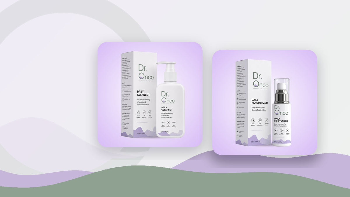 Daily Cleanser and Daily Moisturizer by Dr. Onco