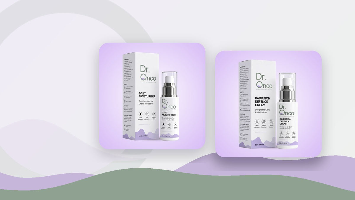 Daily Moisturizer and Radiation Defence Cream by Dr. Onco