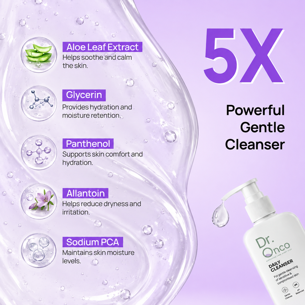 Dr. Onco Daily Cleanser | pH Balanced | 100ML
