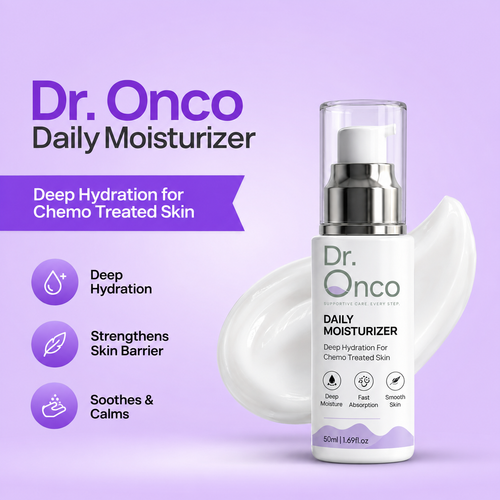 Dr. Onco Daily Moisturizer | Deep Hydration | 50ML
