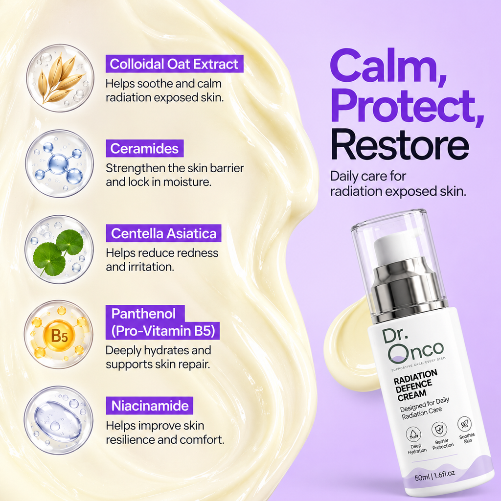 Dr. Onco Radiation Defence Cream | Barrier Protection | 50ML