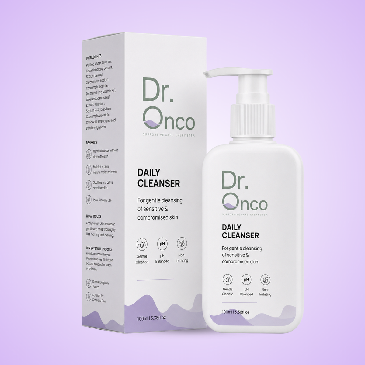 Dr. Onco Daily Cleanser | pH Balanced | 100ML