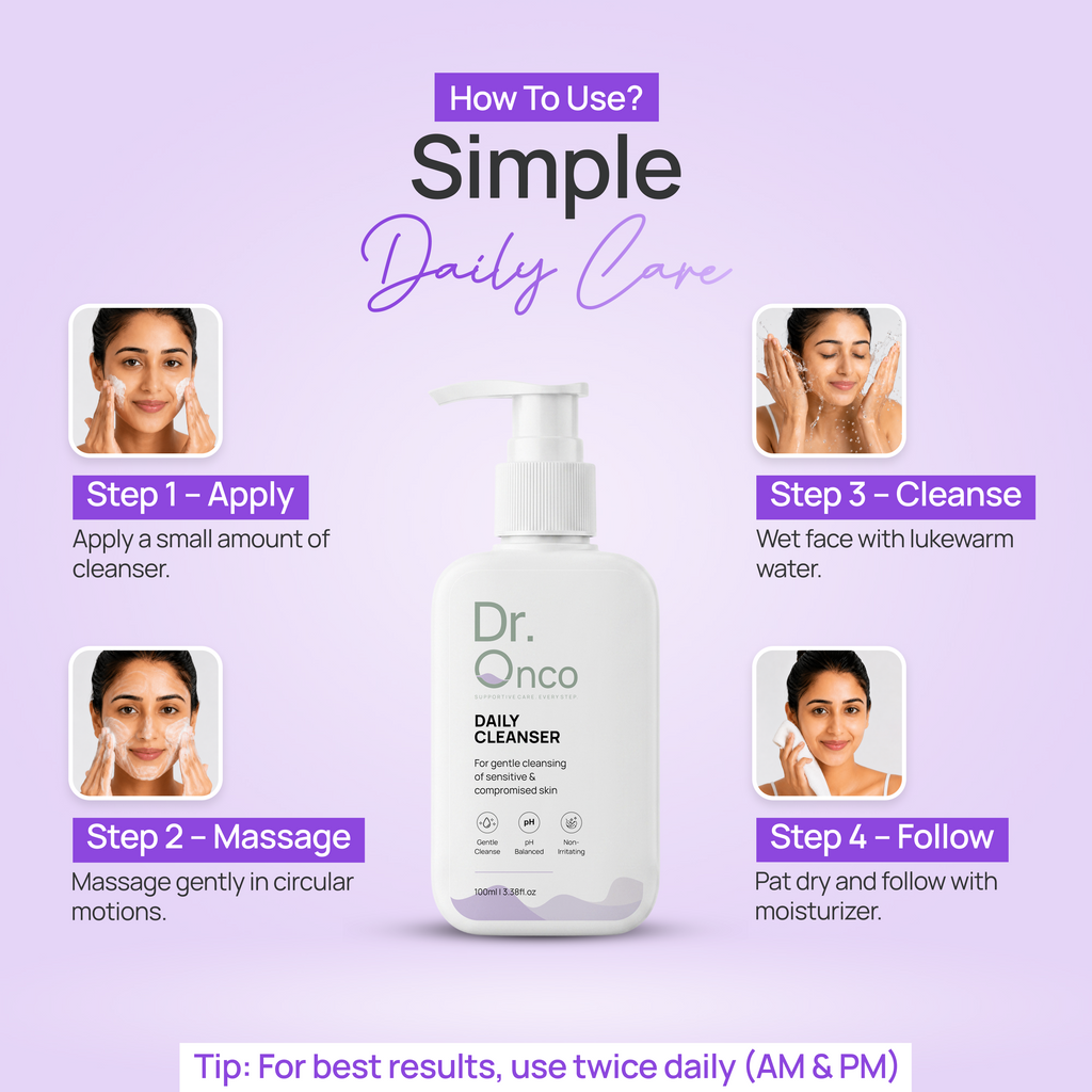 Dr. Onco Daily Cleanser | pH Balanced | 100ML